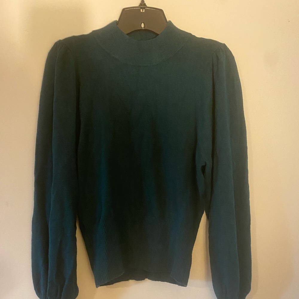 Balloon Sleeve Sweater